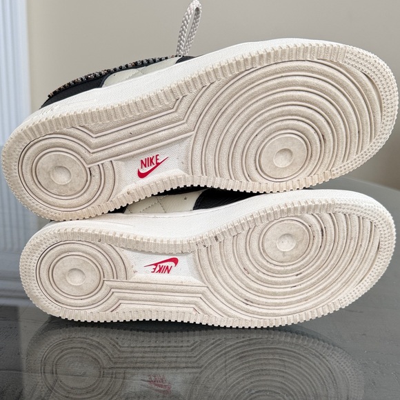 Nike The Sophia Air Force 1 Sneakers. Womens size 9.5 premium Goods - Picture 7 of 8